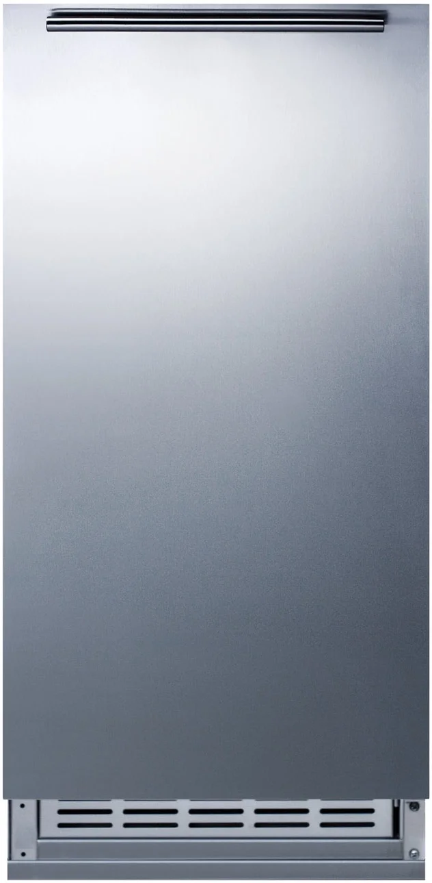 Summit BIM25H34IF 15 Inch Freestanding and Built-In Ice Maker